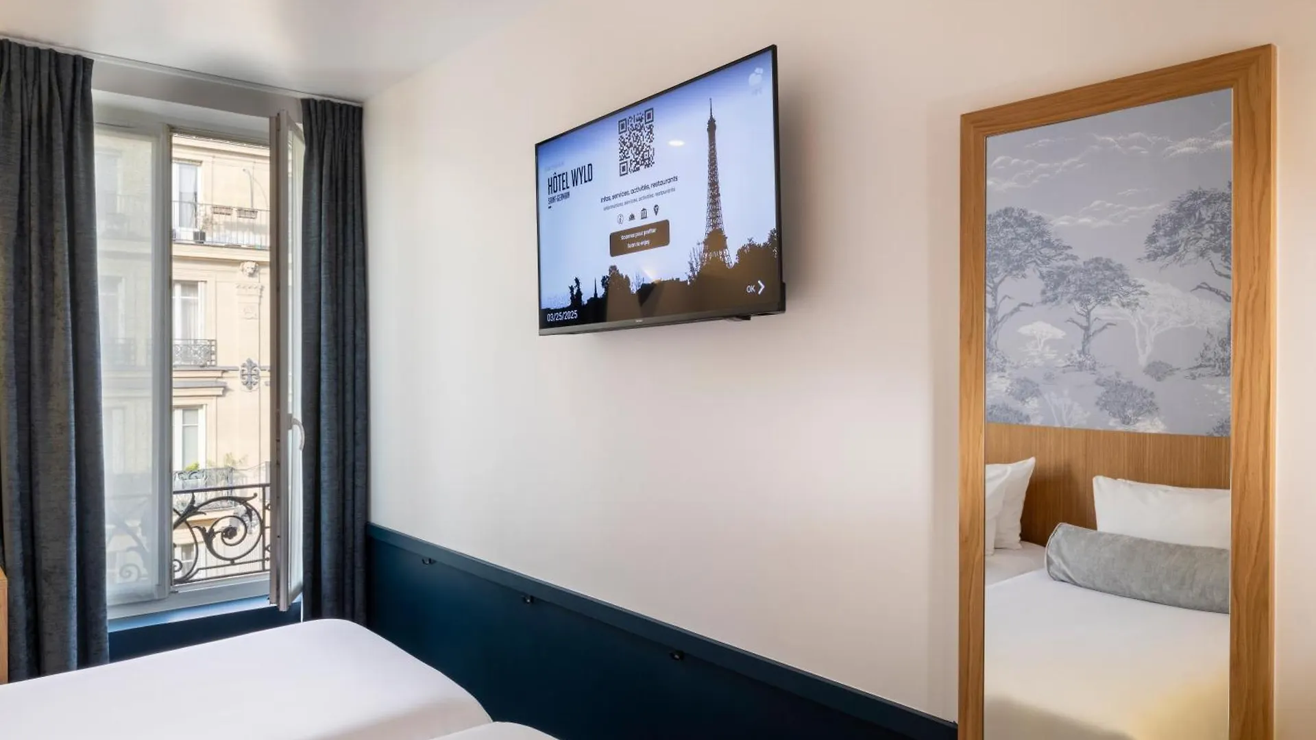 Hotel Wyld Saint Germain Παρίσι