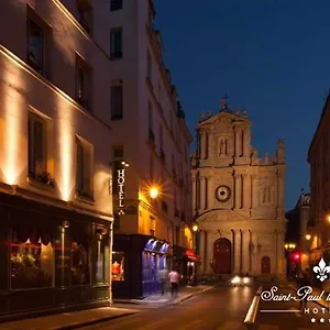 Saint Paul Le Marais Hotel