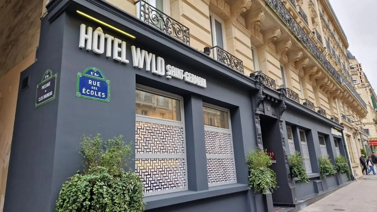 Hotel Wyld Saint Germain Ex Hotel Moderne Saint Germain Paris