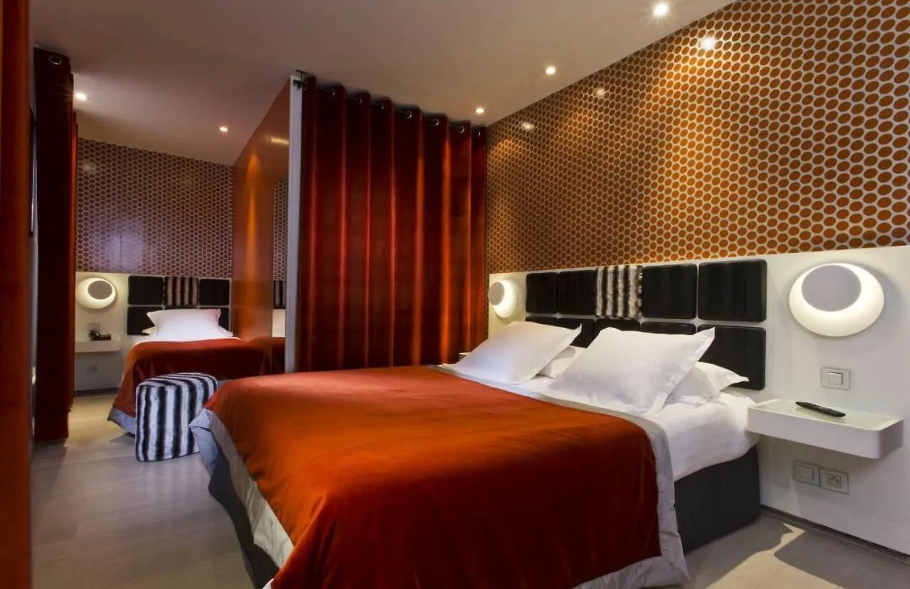 ***  Hotel Wyld Saint Germain Ex Hotel Moderne Saint Germain Paris France