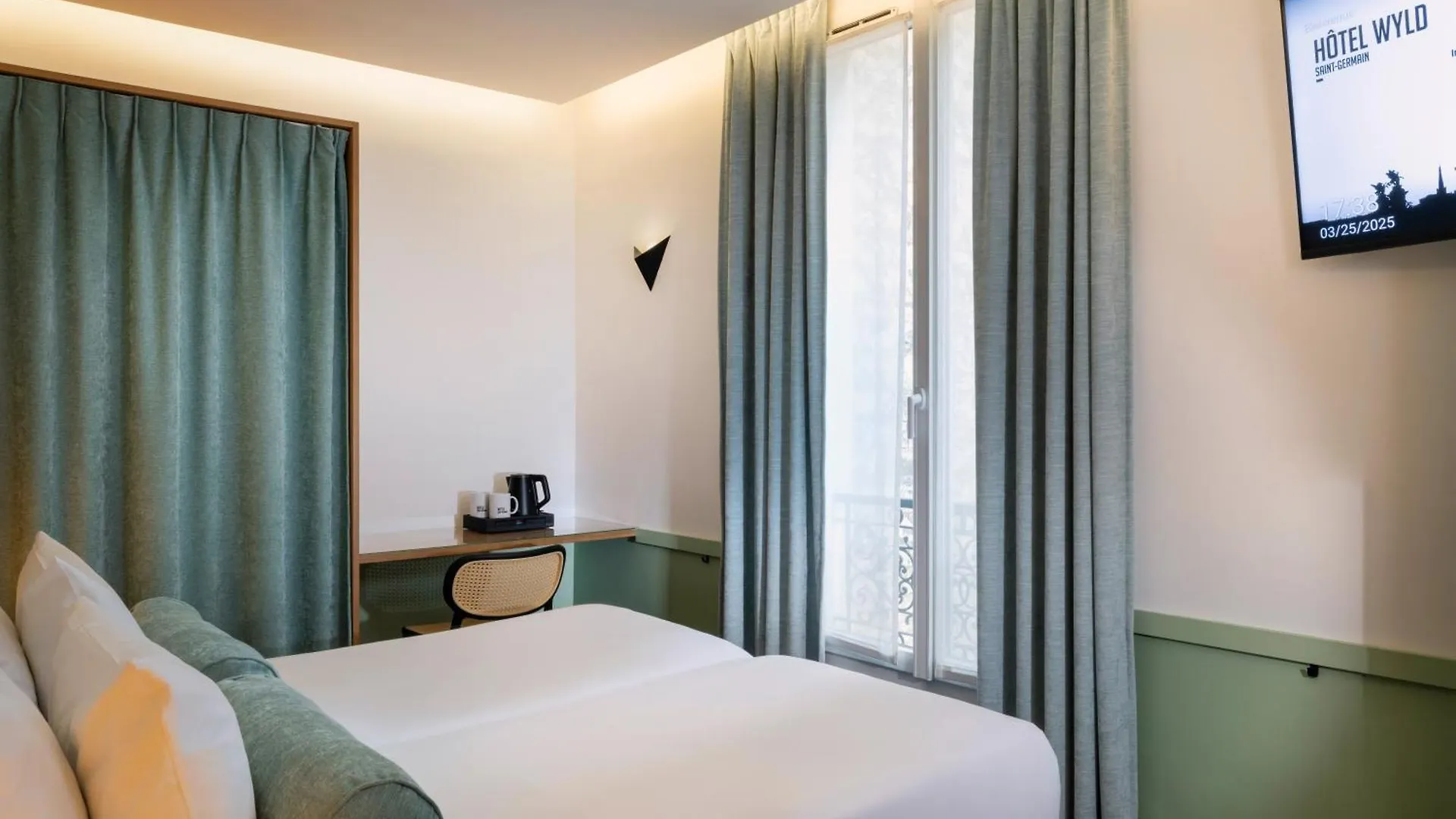 Hotel Wyld Saint Germain Paris France