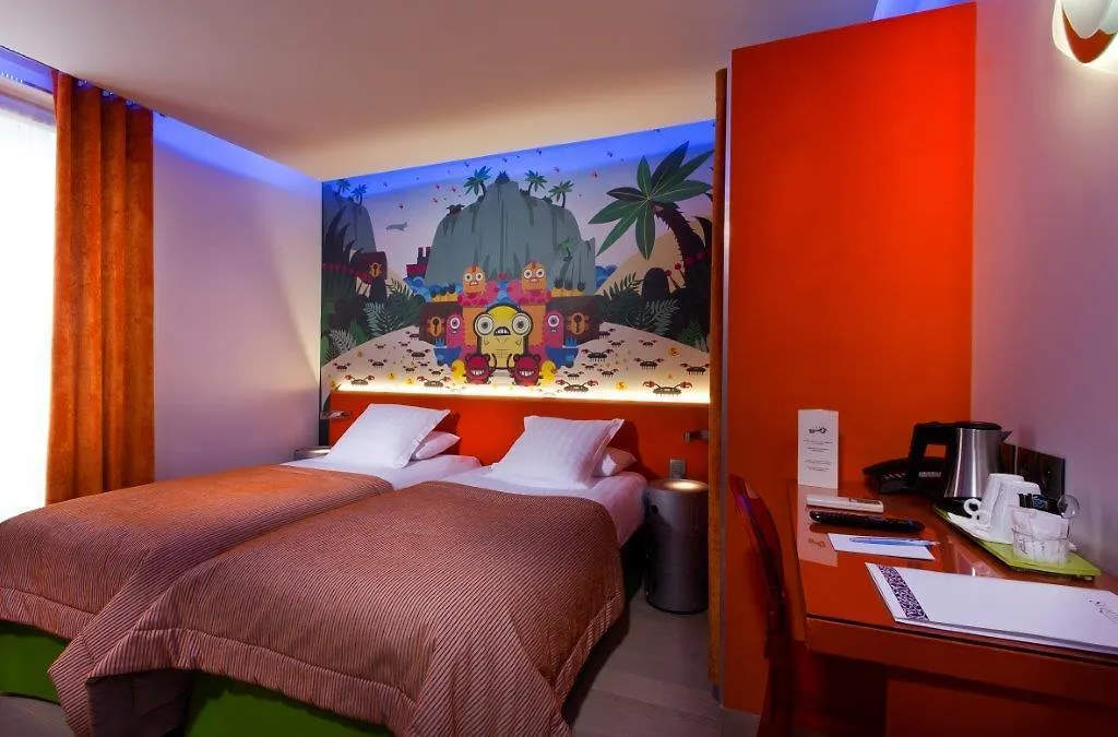 ***  Hotel Wyld Saint Germain Paris Fransa